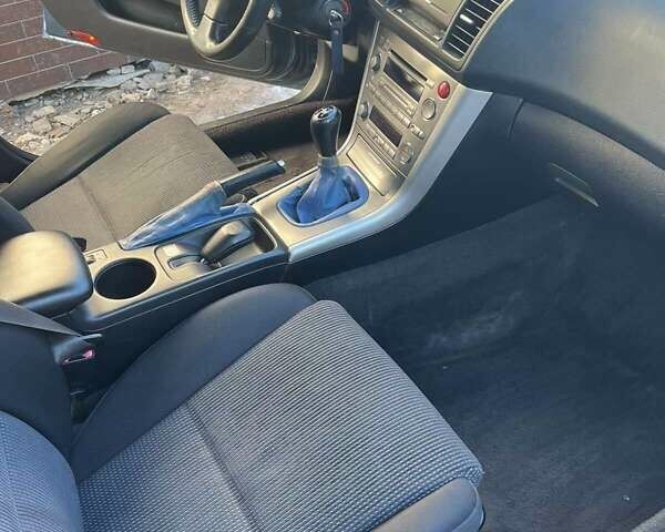 Синий Субару Аутбек, объемом двигателя 2.46 л и пробегом 200 тыс. км за 5199 $, фото 16 на Automoto.ua