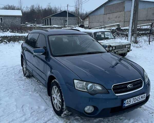 Синий Субару Аутбек, объемом двигателя 2.46 л и пробегом 200 тыс. км за 5199 $, фото 23 на Automoto.ua