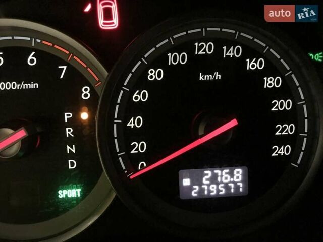 Синий Субару Аутбек, объемом двигателя 2.5 л и пробегом 280 тыс. км за 6800 $, фото 4 на Automoto.ua