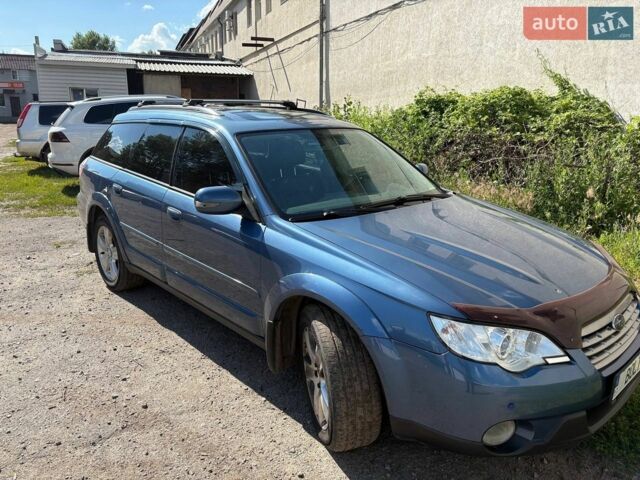 Синий Субару Аутбек, объемом двигателя 2.5 л и пробегом 428 тыс. км за 6500 $, фото 3 на Automoto.ua