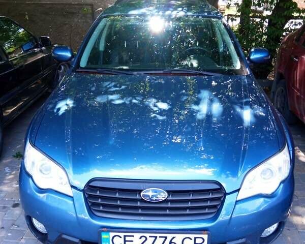 Синій Субару Аутбек, об'ємом двигуна 2.5 л та пробігом 248 тис. км за 5800 $, фото 1 на Automoto.ua