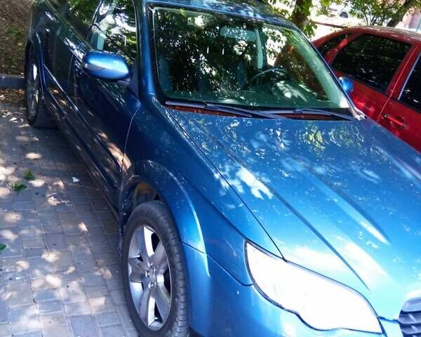 Синій Субару Аутбек, об'ємом двигуна 2.5 л та пробігом 248 тис. км за 5800 $, фото 2 на Automoto.ua