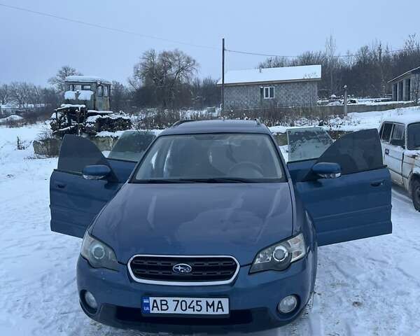 Синий Субару Аутбек, объемом двигателя 2.46 л и пробегом 200 тыс. км за 5199 $, фото 23 на Automoto.ua