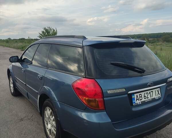 Синий Субару Аутбек, объемом двигателя 2.5 л и пробегом 246 тыс. км за 5500 $, фото 8 на Automoto.ua