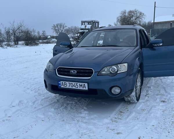 Синий Субару Аутбек, объемом двигателя 2.46 л и пробегом 200 тыс. км за 5199 $, фото 24 на Automoto.ua