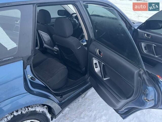 Синий Субару Аутбек, объемом двигателя 2.46 л и пробегом 200 тыс. км за 5199 $, фото 18 на Automoto.ua