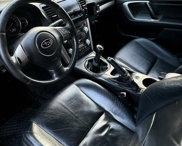 Синий Субару Аутбек, объемом двигателя 2.46 л и пробегом 269 тыс. км за 6000 $, фото 5 на Automoto.ua