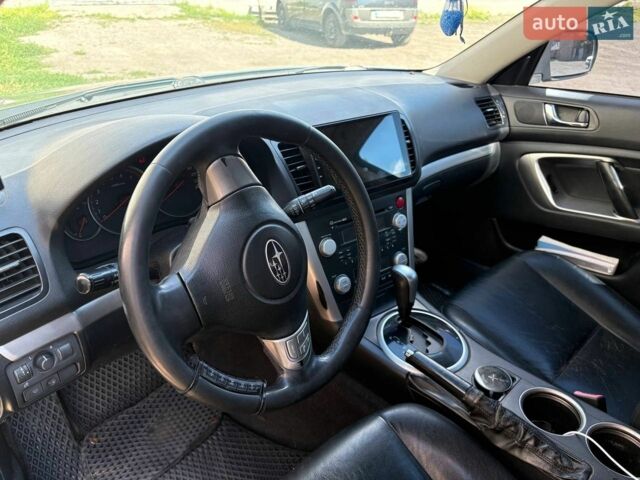 Синий Субару Аутбек, объемом двигателя 2.5 л и пробегом 428 тыс. км за 6500 $, фото 4 на Automoto.ua