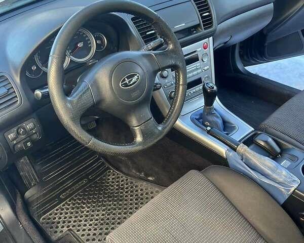 Синий Субару Аутбек, объемом двигателя 2.46 л и пробегом 200 тыс. км за 5199 $, фото 10 на Automoto.ua