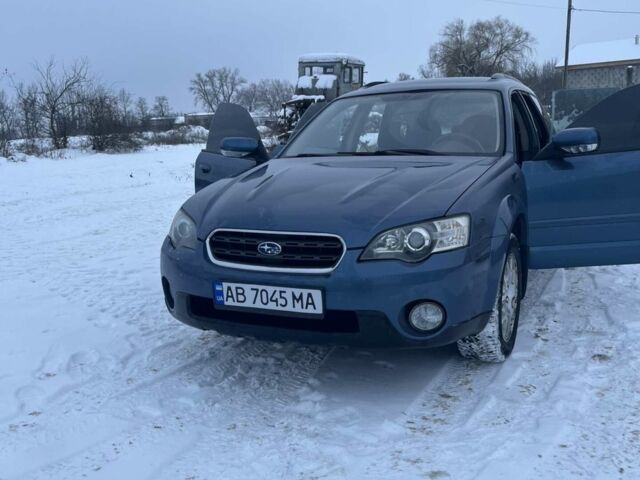 Синий Субару Аутбек, объемом двигателя 2.46 л и пробегом 200 тыс. км за 5199 $, фото 22 на Automoto.ua
