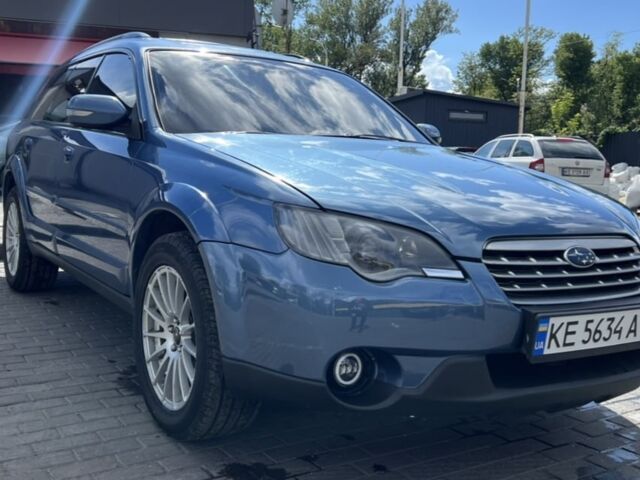 Синій Субару Аутбек, об'ємом двигуна 3 л та пробігом 0 тис. км за 7000 $, фото 4 на Automoto.ua