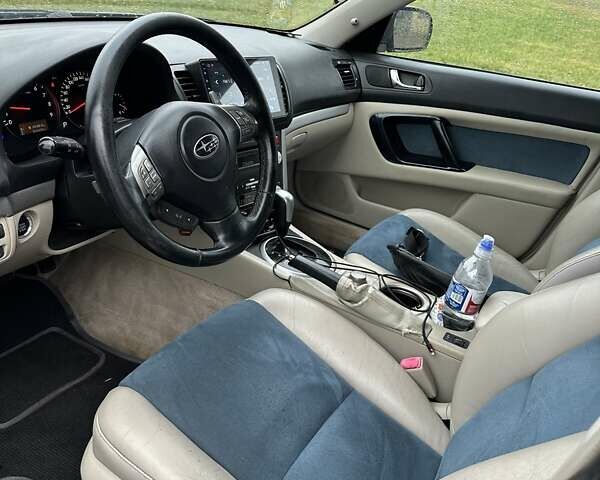 Синій Субару Аутбек, об'ємом двигуна 3 л та пробігом 304 тис. км за 6500 $, фото 5 на Automoto.ua