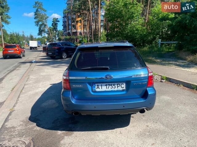 Синій Субару Аутбек, об'ємом двигуна 2.5 л та пробігом 410 тис. км за 6000 $, фото 3 на Automoto.ua