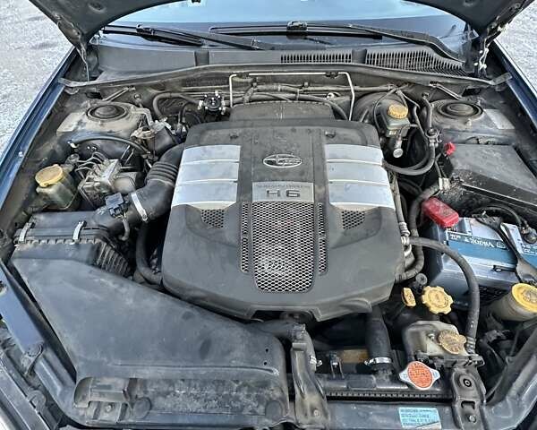 Синій Субару Аутбек, об'ємом двигуна 3 л та пробігом 304 тис. км за 6500 $, фото 4 на Automoto.ua