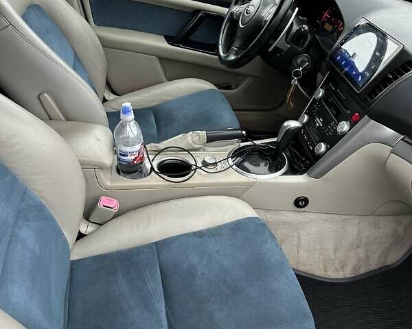 Синій Субару Аутбек, об'ємом двигуна 3 л та пробігом 304 тис. км за 6500 $, фото 7 на Automoto.ua