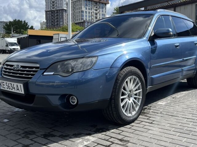 Синій Субару Аутбек, об'ємом двигуна 3 л та пробігом 0 тис. км за 7000 $, фото 3 на Automoto.ua