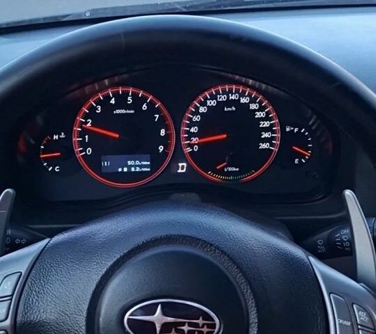 Синий Субару Аутбек, объемом двигателя 3 л и пробегом 240 тыс. км за 7800 $, фото 7 на Automoto.ua