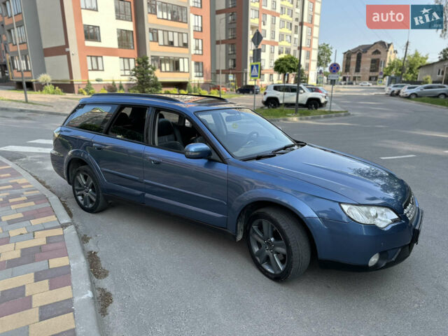 Синий Субару Аутбек, объемом двигателя 2.5 л и пробегом 260 тыс. км за 7300 $, фото 5 на Automoto.ua