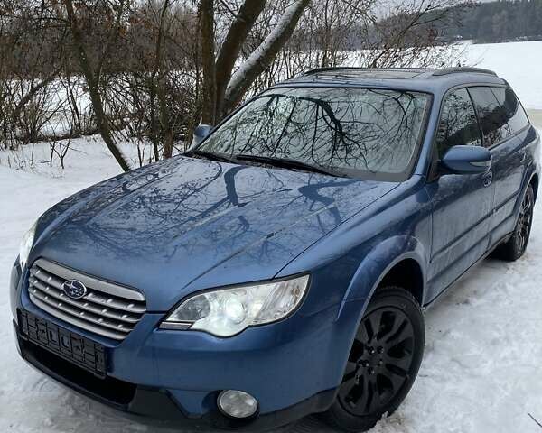 Синій Субару Аутбек, об'ємом двигуна 3 л та пробігом 205 тис. км за 8800 $, фото 3 на Automoto.ua