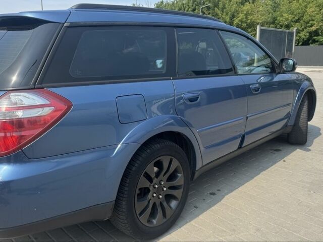 Синій Субару Аутбек, об'ємом двигуна 3 л та пробігом 219 тис. км за 7765 $, фото 4 на Automoto.ua