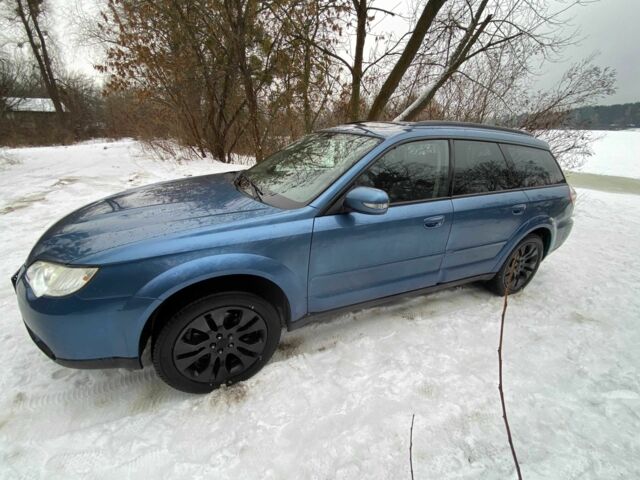 Синій Субару Аутбек, об'ємом двигуна 3 л та пробігом 205 тис. км за 8800 $, фото 7 на Automoto.ua