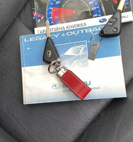 Синій Субару Аутбек, об'ємом двигуна 3 л та пробігом 205 тис. км за 8800 $, фото 29 на Automoto.ua