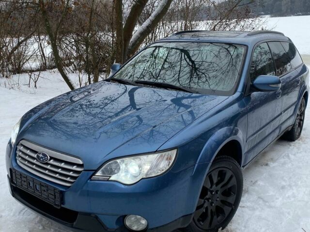 Синій Субару Аутбек, об'ємом двигуна 3 л та пробігом 205 тис. км за 8800 $, фото 3 на Automoto.ua