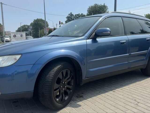 Синій Субару Аутбек, об'ємом двигуна 3 л та пробігом 219 тис. км за 7765 $, фото 2 на Automoto.ua