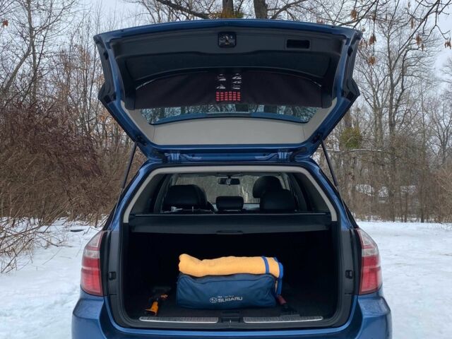 Синій Субару Аутбек, об'ємом двигуна 3 л та пробігом 205 тис. км за 8800 $, фото 8 на Automoto.ua