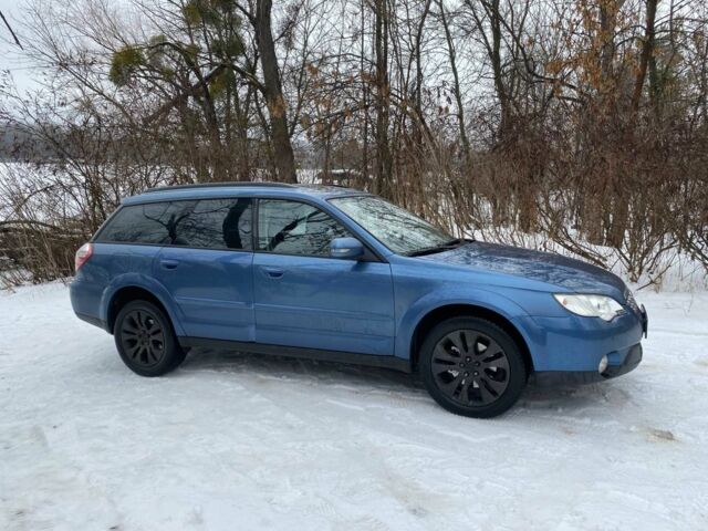 Синій Субару Аутбек, об'ємом двигуна 3 л та пробігом 205 тис. км за 8800 $, фото 4 на Automoto.ua