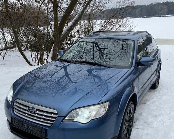 Синій Субару Аутбек, об'ємом двигуна 3 л та пробігом 205 тис. км за 8800 $, фото 1 на Automoto.ua