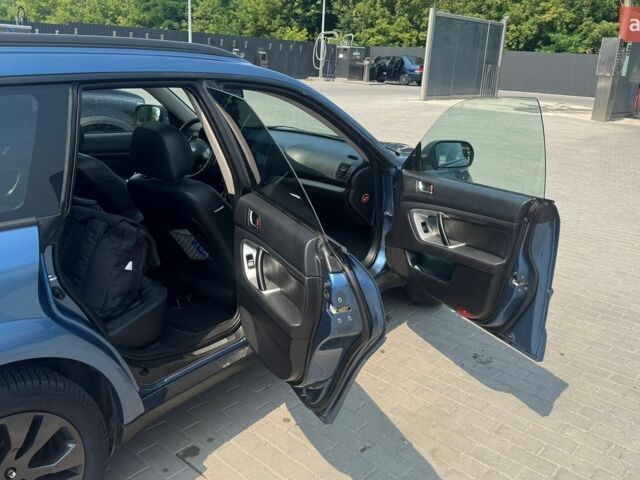 Синій Субару Аутбек, об'ємом двигуна 3 л та пробігом 219 тис. км за 7850 $, фото 9 на Automoto.ua