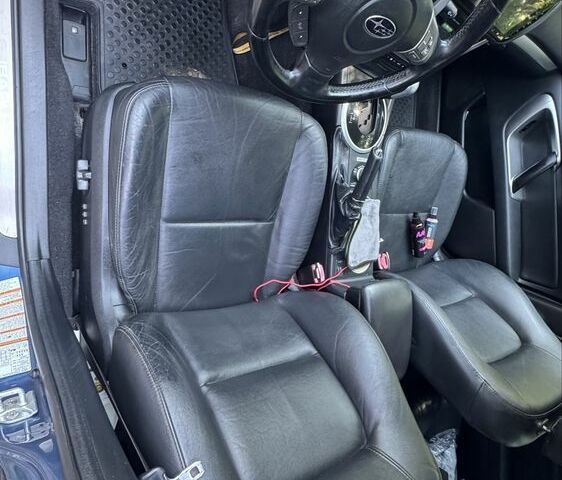 Синій Субару Аутбек, об'ємом двигуна 3 л та пробігом 219 тис. км за 7765 $, фото 15 на Automoto.ua