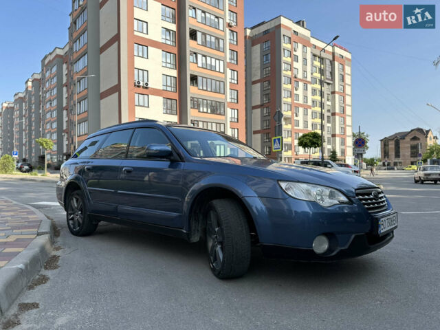 Синий Субару Аутбек, объемом двигателя 2.5 л и пробегом 260 тыс. км за 7300 $, фото 6 на Automoto.ua