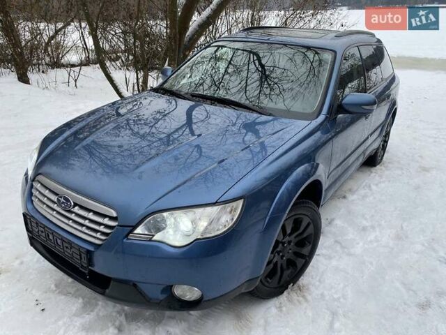 Синій Субару Аутбек, об'ємом двигуна 3 л та пробігом 205 тис. км за 8800 $, фото 5 на Automoto.ua