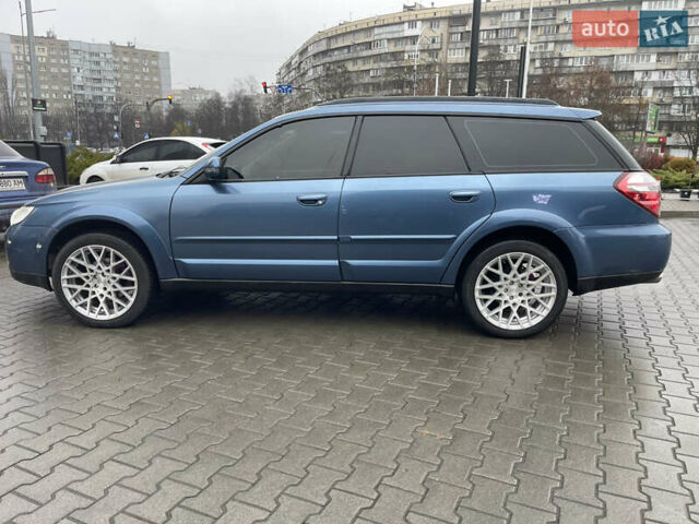 Синий Субару Аутбек, объемом двигателя 2.46 л и пробегом 128 тыс. км за 11400 $, фото 2 на Automoto.ua