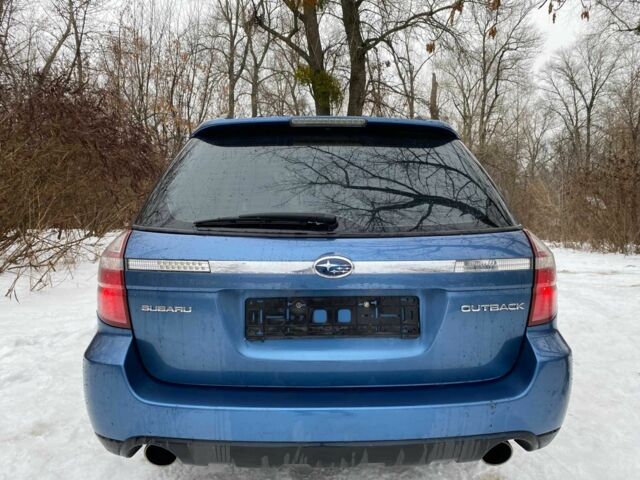 Синій Субару Аутбек, об'ємом двигуна 3 л та пробігом 205 тис. км за 8800 $, фото 6 на Automoto.ua