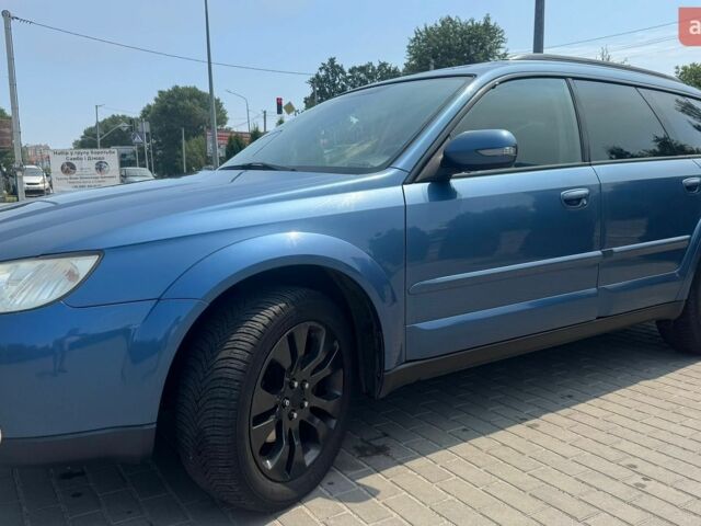Синій Субару Аутбек, об'ємом двигуна 3 л та пробігом 219 тис. км за 7850 $, фото 1 на Automoto.ua