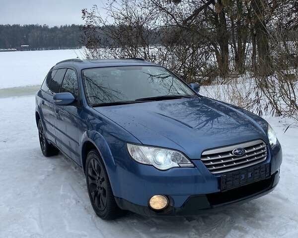Синій Субару Аутбек, об'ємом двигуна 3 л та пробігом 205 тис. км за 8800 $, фото 2 на Automoto.ua