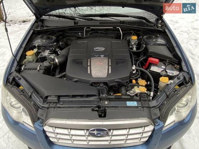 Синій Субару Аутбек, об'ємом двигуна 3 л та пробігом 205 тис. км за 8800 $, фото 14 на Automoto.ua
