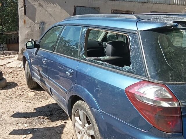 Синий Субару Аутбек, объемом двигателя 0 л и пробегом 300 тыс. км за 1000 $, фото 4 на Automoto.ua
