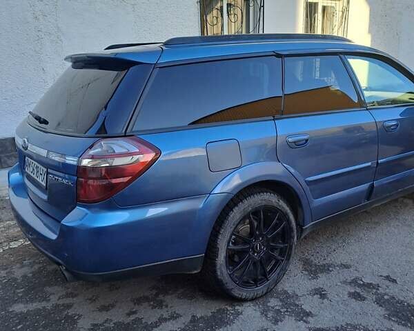 Синій Субару Аутбек, об'ємом двигуна 2.5 л та пробігом 212 тис. км за 6500 $, фото 4 на Automoto.ua