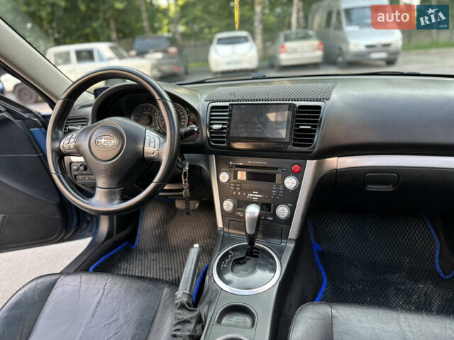 Синий Субару Аутбек, объемом двигателя 2.5 л и пробегом 260 тыс. км за 7300 $, фото 18 на Automoto.ua