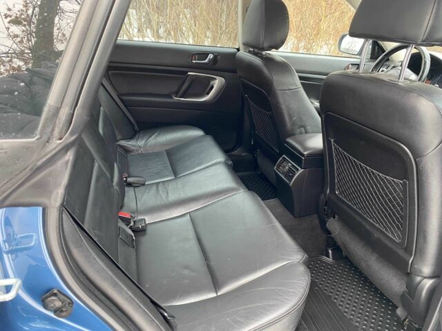 Синій Субару Аутбек, об'ємом двигуна 3 л та пробігом 205 тис. км за 8800 $, фото 21 на Automoto.ua