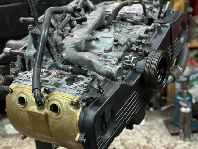 Синий Субару Аутбек, объемом двигателя 2.5 л и пробегом 128 тыс. км за 10000 $, фото 2 на Automoto.ua