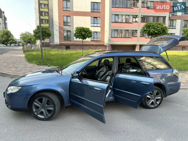 Синий Субару Аутбек, объемом двигателя 2.5 л и пробегом 260 тыс. км за 7300 $, фото 3 на Automoto.ua