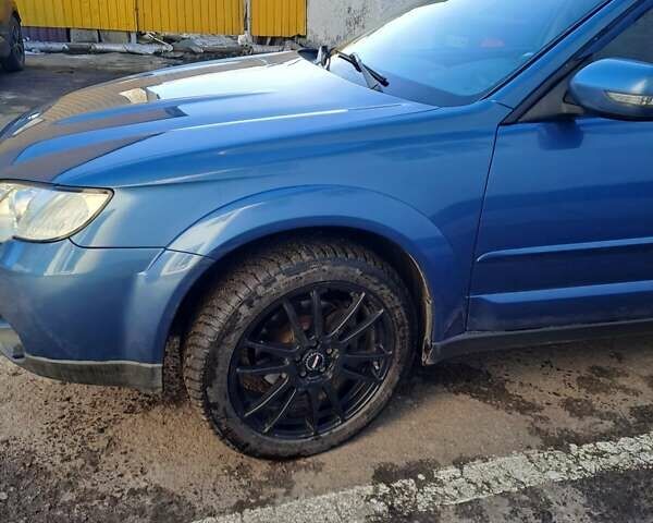 Синій Субару Аутбек, об'ємом двигуна 2.5 л та пробігом 212 тис. км за 6500 $, фото 6 на Automoto.ua