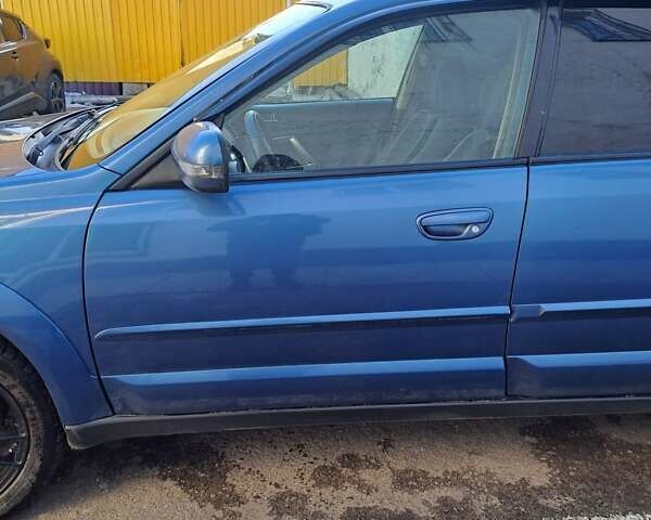 Синій Субару Аутбек, об'ємом двигуна 2.5 л та пробігом 212 тис. км за 6500 $, фото 2 на Automoto.ua
