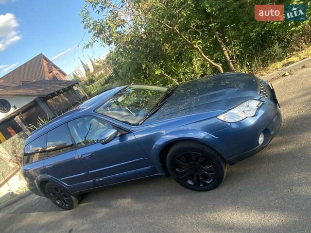 Синий Субару Аутбек, объемом двигателя 3 л и пробегом 205 тыс. км за 8900 $, фото 15 на Automoto.ua