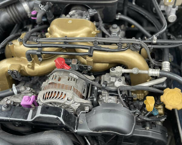 Синий Субару Аутбек, объемом двигателя 2.46 л и пробегом 128 тыс. км за 11400 $, фото 4 на Automoto.ua